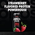 thumbnail image 4 of Oikos Pro Shots 10g Protein, Strawberry Cultured Dairy Drinks Bottles, 3.1 fl oz, 6 Count​, 4 of 16
