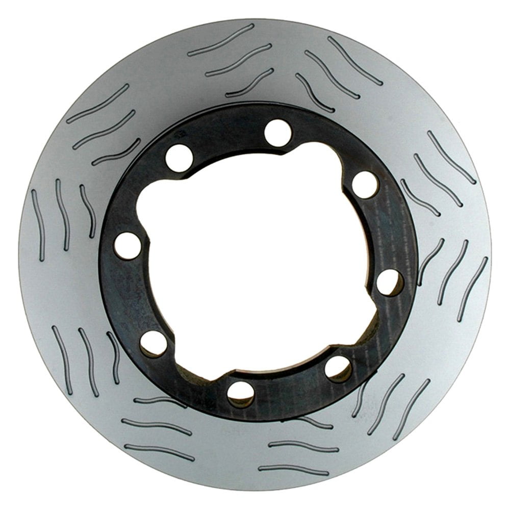 ACDelco 18A489SD Specialty Severe Duty Slotted 1Piece Front Brake