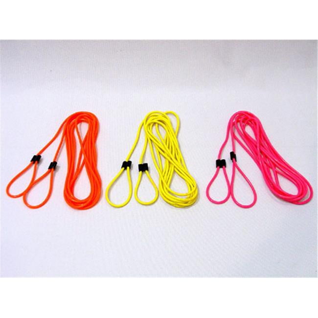 Champion Sports 16' Double Dutch Licorice Speed Jump Rope With Looped Handles 