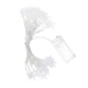 thumbnail image 1 of Guirnalda de luces navideñas con adorno de lámpara, decoración transparente, LED blanco cálido para fiesta 3 metros, 1 of 9