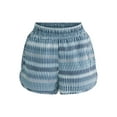 thumbnail image 2 of Athletic Works Women's and Women's Plus Running Shorts, Sizes XS-4X, 2 of 5