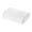 White, variant on Modern Threads Thermal Waffle Weave Light Gray Cotton Bed Blanket, King