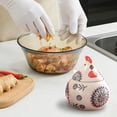 thumbnail image 3 of Cute Ceramic Rooster Spice Jar, Airtight Seasoning Storage Pot, Moisture-Proof with Integrated Spoon Rest, Perfect for Kitchen Organization, Ideal for Home Cooks, 3 of 6