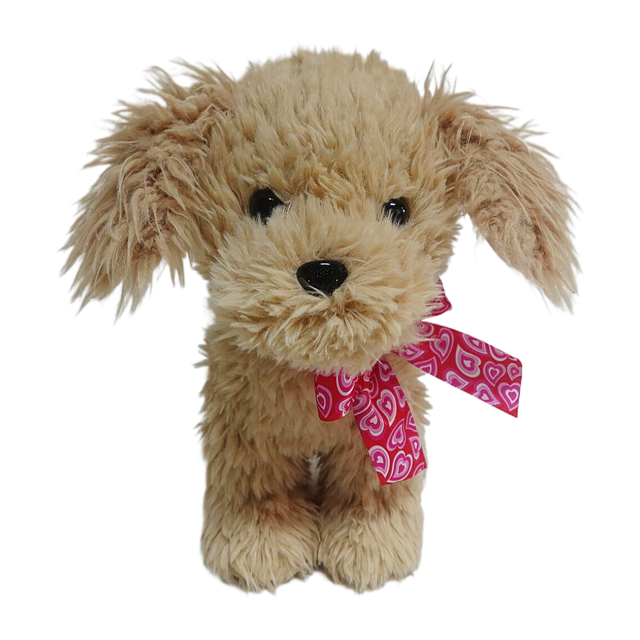 Way to Celebrate Medium Plush Puppy Curly