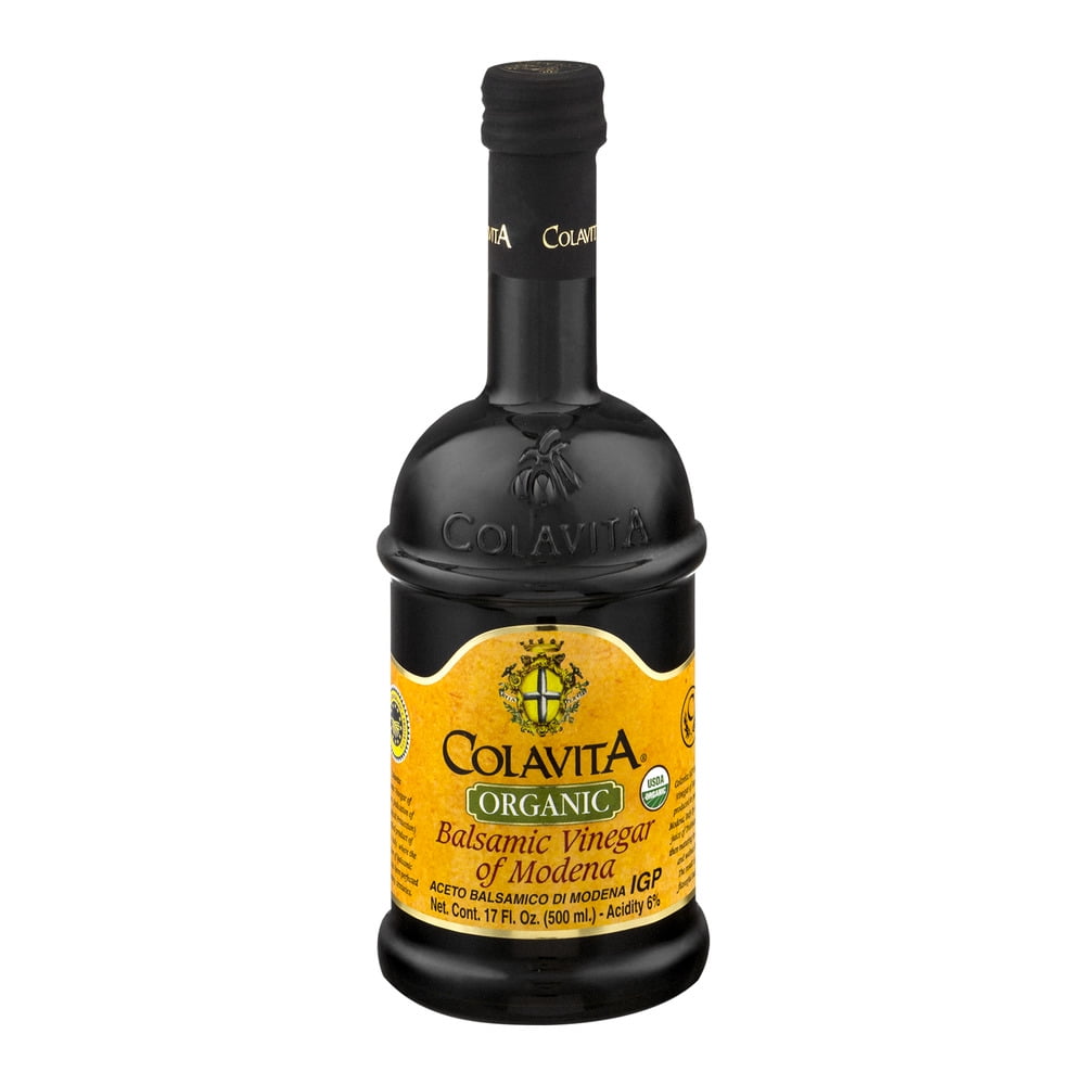 Colavita Organic Balsamic Vinegar of Modena, 17.0 FL OZ by Colavita