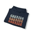 thumbnail image 4 of Courier Hoodie, Gifts, Hooded Sweatshirt, 4 of 4