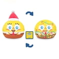 thumbnail image 3 of Pantalones cuadrados de peluche con forma de tortuga y Bob Esponja reversibles 6, 3 of 4