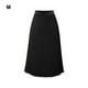 thumbnail image 3 of Guardurnaity plisada negra para mujer, faldas largas de tela cómodas elegantes y adelgazantes para mujer, negra, Midi Prendas para la parte inferior del cuerpo negro,1 m, 3 of 6