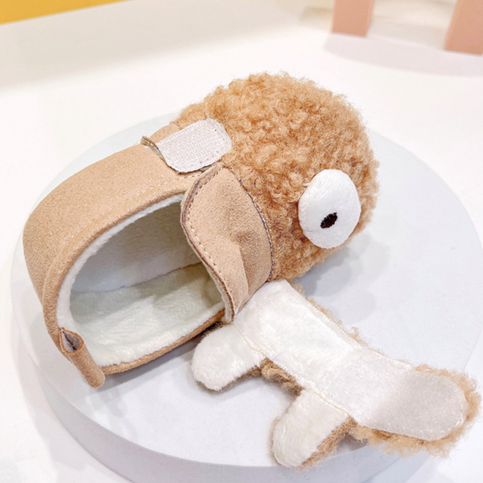 Newborn Golden Baby Shoes Non Slip Cloth Bottom From Bab_house