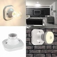 thumbnail image 5 of Led E27 Bulb Socket, Ceramic E27 Socket And Plastic Base, E27 Wall Socket, White E27 Socket With Ring For Hallway/ceiling/balcony Lighting, 5 of 5