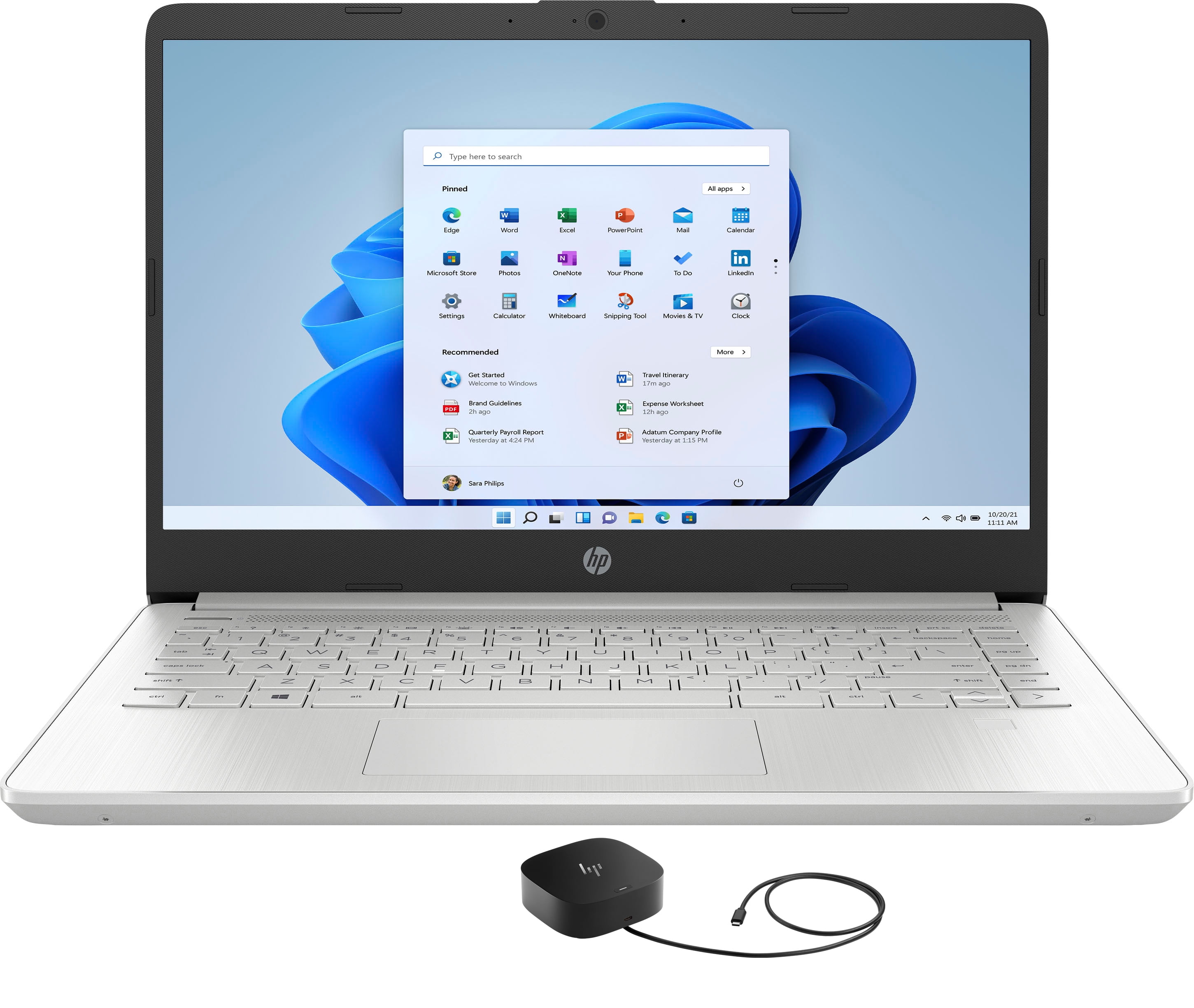 HP 14 fq0013dx Home/Business Laptop (AMD Ryzen 3 3250U 2Core, 14.0in