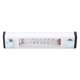 thumbnail image 2 of Oil Liquid Level Gauge Self Sealing Alloy Glass Anti Leakage Water Tank Level Meter for Industry, 2 of 5