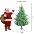 thumbnail image 5 of Winga 7 Ft Curved Artificial Christmas Tree with Realistic Branches for Holiday and Halloween Home Decor, Easy Setup and Storage, 5 of 6