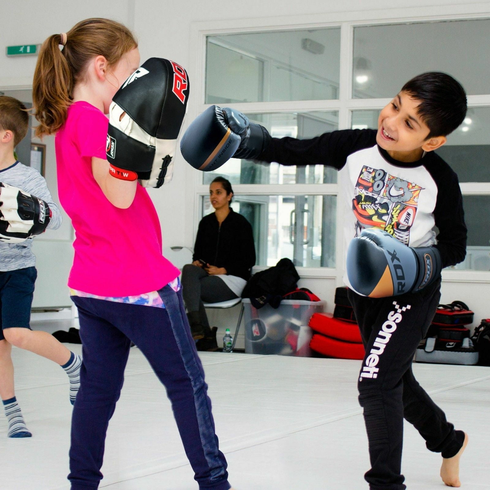 rdx youth boxing gloves