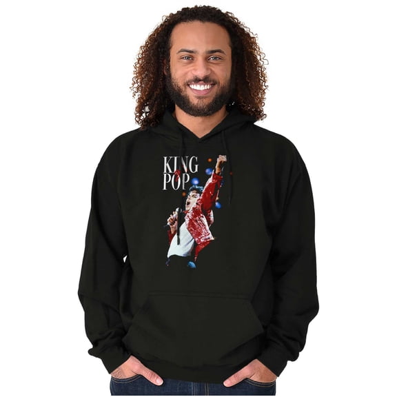 Michael Jackson Beat It King o f Pop Hoodie Sweatshirt Women Men Brisco Brands S
