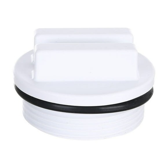 SLYNSHome 1.5 inch Threaded Pool Spa Return Line Winterizing Plug & Filter Drain Plug with O-Ring for Winterizing Pools