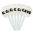 thumbnail image 1 of Gaye Cupcake Picks Toppers - Set of 6 - Mutlicolored Speckles, 1 of 1