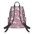 thumbnail image 2 of Balery Rose Flowers Lightweight Backpack for Men and Women - Durable and Water-Resistant, Ideal for School, Work, Travel, and Everyday Use, 2 of 9
