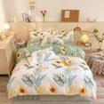 thumbnail image 1 of Juego de cama floral, 1 of 7