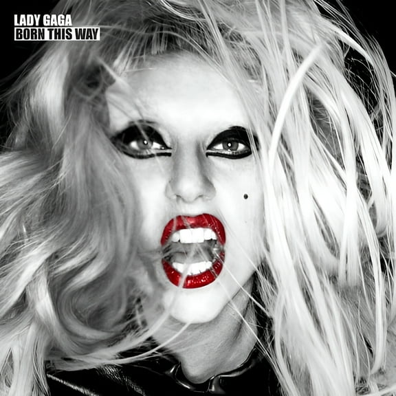 Lady Gaga - Born This Way - Music & Performance - CD
