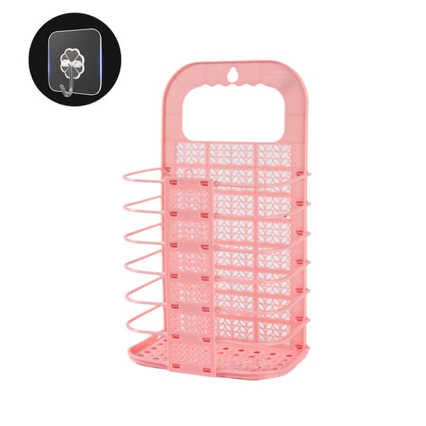 EZLIFE Cesto de ropa sucia plegable para montar en la pared, cesto para ropa sucia, juguetes, depósito de polvoΓΨ K6C4