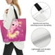 thumbnail image 3 of Disketp Cute Pink Axolotl A Bolsa Tote Estampada para Mujer, Bolso de Hombro y de Mano para Compras y Viajes, 3 of 8