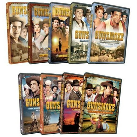 Gunsmoke: Five Season Pack (Full Frame)