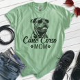 thumbnail image 2 of Cane Corso Mom, Unisex Women's Shirt, Cane Corso Owner, Funny Dog Mom Gift, Heather Apple Green, X-Small, 2 of 6