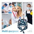 thumbnail image 4 of Yiaed Dental Pattern Working Cap,Tie Back Scrub Cap,Adjustable Working Hat Sweatband, Elastic Bandage Tie Back Hats,Breathable Headgear, 4 of 8