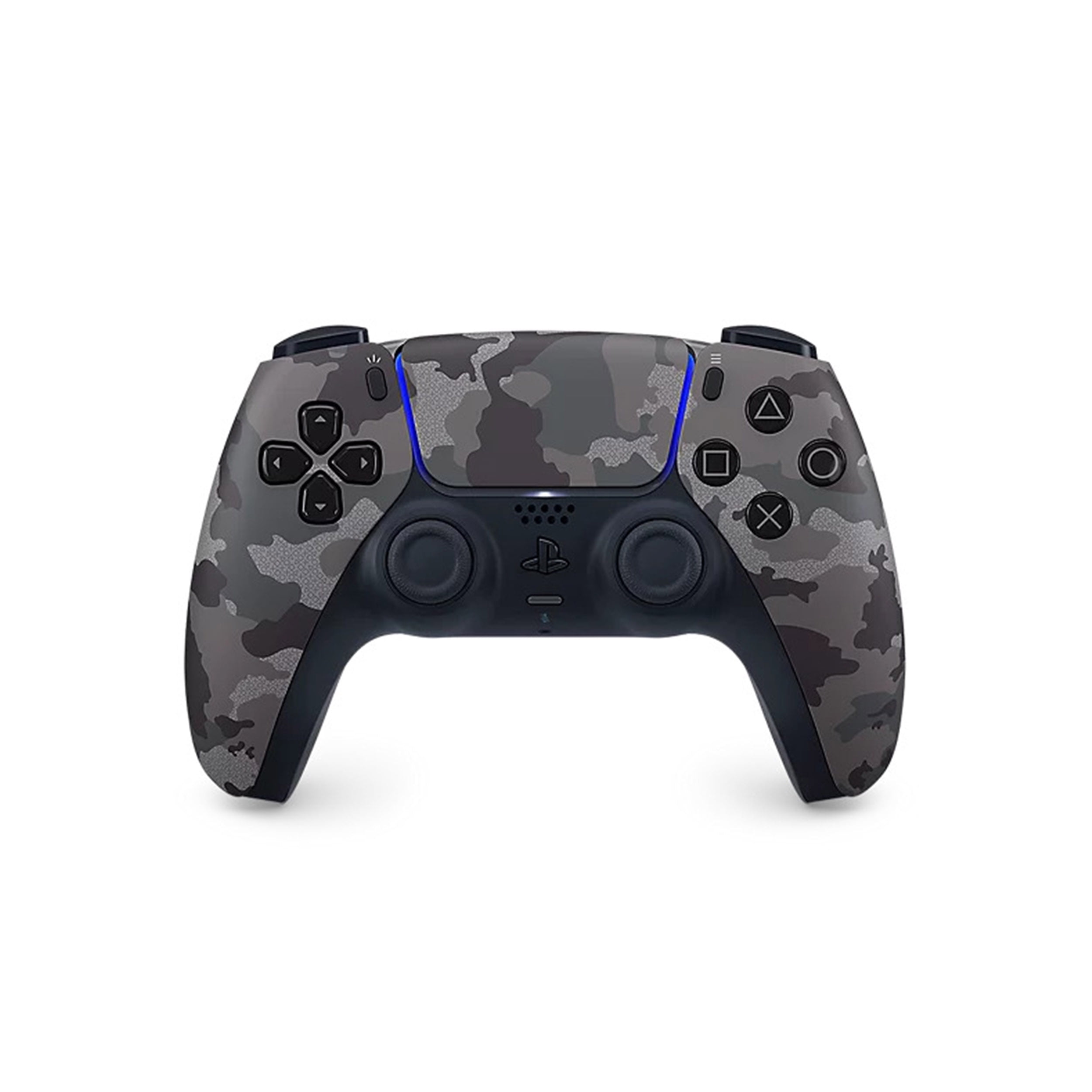 DualSense Controller in Camo Gray with Universal Headset