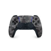 DualSense Controller in Camo Gray with Charging Dock