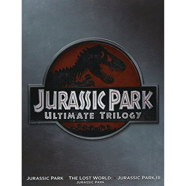 Jurassic Park Collection (DVD) - Walmart.com