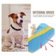thumbnail image 3 of 1pc perro zapato masticador juguete cachorro zapatos juguetes divertidos masticar juguete mascota gato perro perro juguete, 3 of 4
