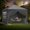 Gray, variant on Yardi Yarda 10 X 10 FT Pop up Canopy Tent, Canopy with 4 Removable Sidewall for Outdoor as Yard, Gray
