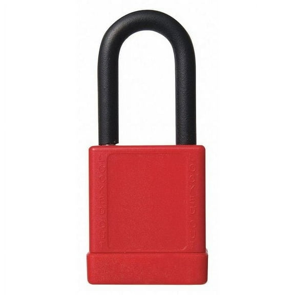 Manufacturer Varies Lockout Padlock,KA,Red,2"H,PK6 48JT59