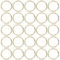 thumbnail image 1 of MOVTOTOP 200Pcs Metal Split Rings Small Round Key Rings Metal Keychain Rings Keychain Round Key Rings, 1 of 7
