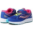 thumbnail image 2 of Saucony Cohesion 14 Alternative Closure Jr Sneaker, Blue/Multi, 5.5 US Unisex Big Kid, 2 of 5