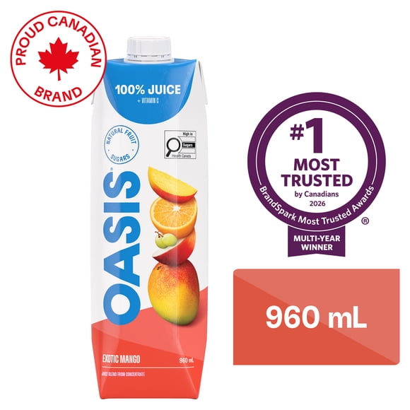 Oasis Jus de Fruits Mangue Exotique 960ml