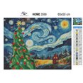 thumbnail image 3 of Christmas Starry Night - Exclusive Premium Diamond Painting Kit, 3 of 7