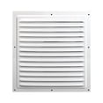 thumbnail image 1 of Couvercle de Ventilation Blanc Carré Grille de Retour d'Air Couvercle de Ventilation Grille de Ventilation 30cm, 1 of 6