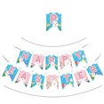 thumbnail image 1 of Easter Banner Set Hanging: Letter Bunting Banner Holiday Banner Party Decoration, 1 of 3