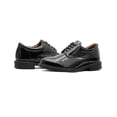 thumbnail image 3 of Zapato Derby Escolar Para Niño Dogi Cómodos Charol Negro negro 24.5, 3 of 6