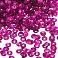 thumbnail image 4 of Loose Sequins 4MM Laser Sequins 3000Pcs Cup Sequins Embroidery Sequins for Jewelry Making Crafts Sewing,Rose Red, 4 of 5