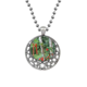 thumbnail image 1 of Que rama Rojo cuerda Collares Colgante Retro Moon Stars Jewelry Unbranded M, 1 of 3