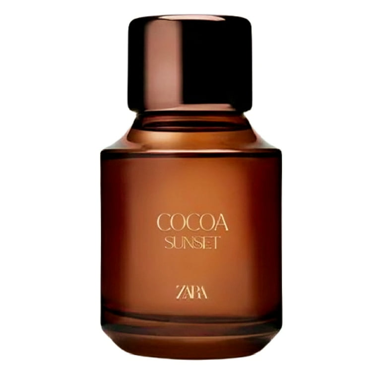 Zara Cocoa Sunset Perfume for Women Rich Indulgent Fragrance with