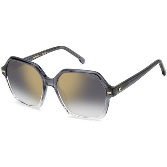 Carrera - CARRERA 3026/S, Squared acetate women GREY SHADED CRYSTAL/GREY SHADED GOLD