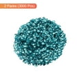 thumbnail image 3 of Unique Bargains Loose Sequins 4MM Silver Backed Sequins 3000Pcs Embroidery Sequins for Jewelry Making Crafts Sewing,Light Blue, 3 of 5