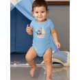 thumbnail image 2 of Little Pirates Boat Bodysuit Infant -Image by Shutterstock,  6 Months, 2 of 4