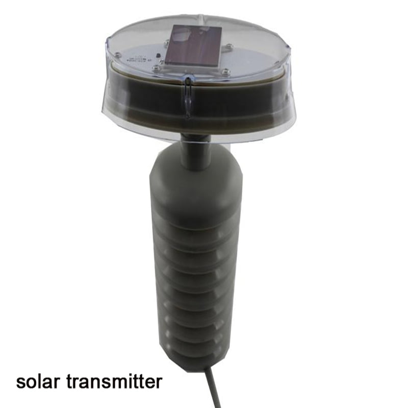 Pro Wireless Weather Station w/ PC interface, Touch Panel w/ Solar sensor Hygrometer Humidity Rain Wind Pressure PC Data Solar ,Easy to Install