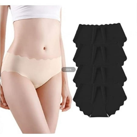 

SterneMond Ladies Knickers Cotton Full Briefs High Waisted Underwear Panties Underwear for Women Cotton